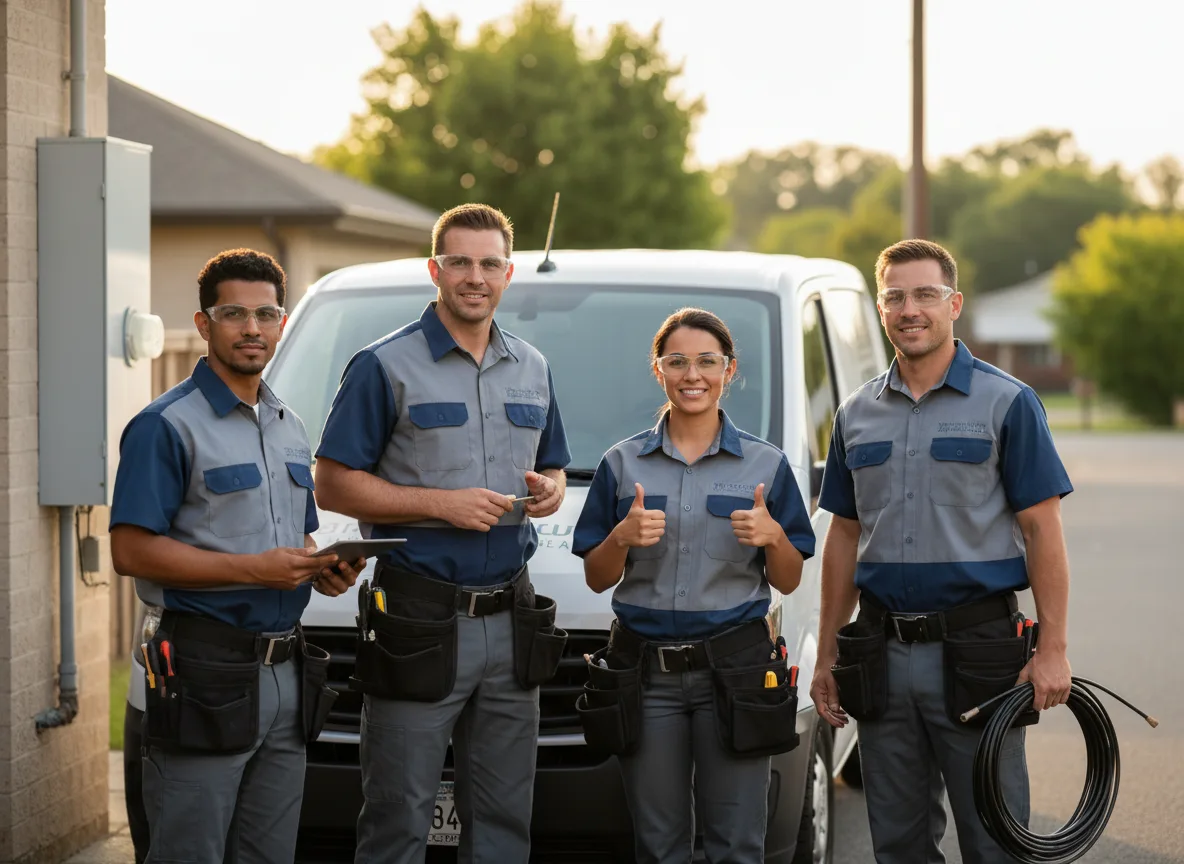Residential electrical contractor serving homeowners in Griffin, IN